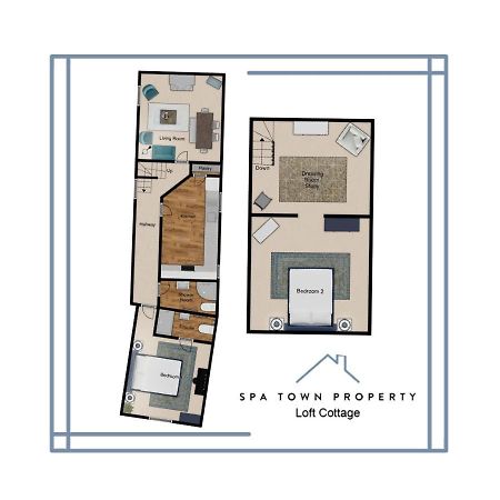 Loft Cottage By Spa Town Property - 2 Bed Tudor Retreat Near To Stratford-Upon-Avon, Warwick & Solihull Exteriör bild
