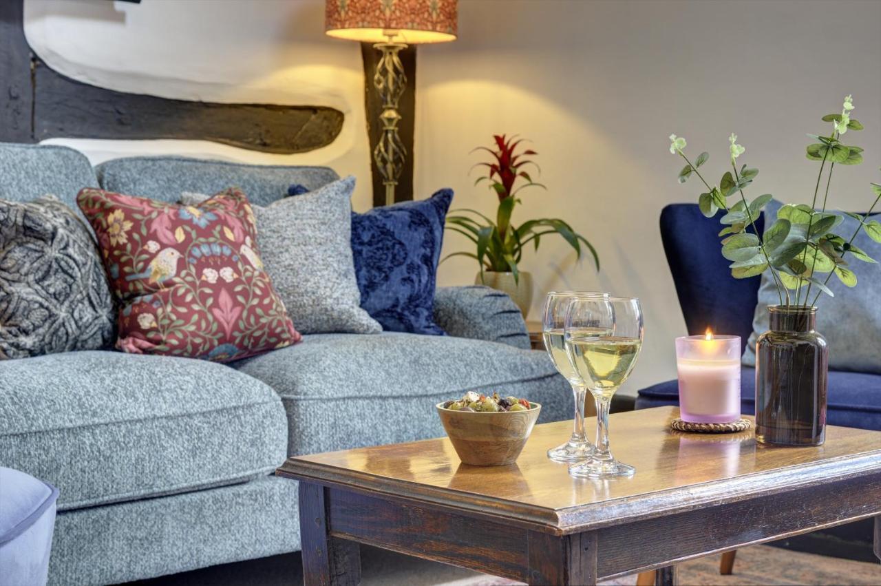 Loft Cottage By Spa Town Property - 2 Bed Tudor Retreat Near To Stratford-Upon-Avon, Warwick & Solihull Exteriör bild