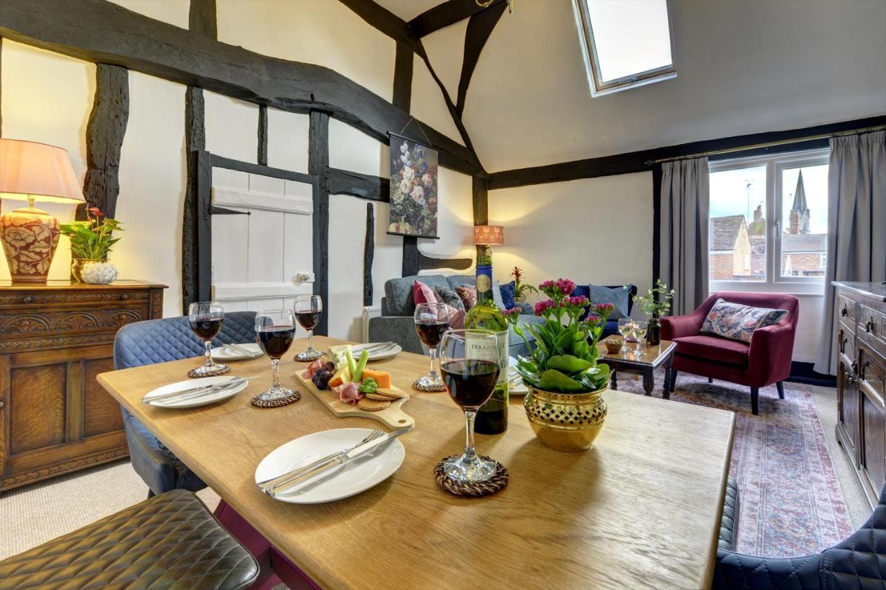 Loft Cottage By Spa Town Property - 2 Bed Tudor Retreat Near To Stratford-Upon-Avon, Warwick & Solihull Exteriör bild