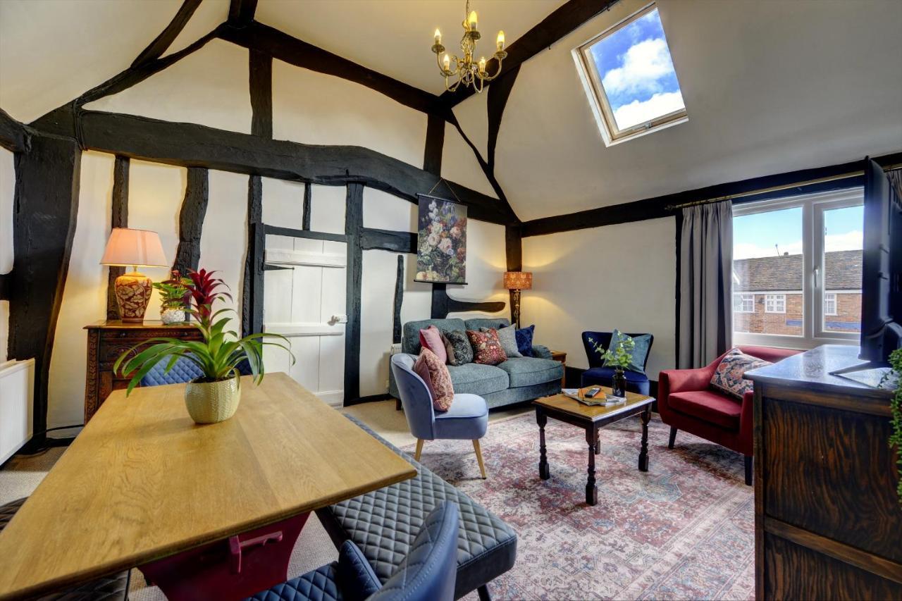 Loft Cottage By Spa Town Property - 2 Bed Tudor Retreat Near To Stratford-Upon-Avon, Warwick & Solihull Exteriör bild