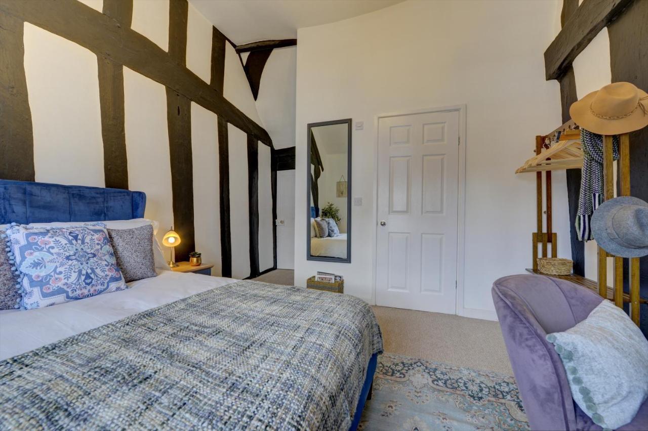 Loft Cottage By Spa Town Property - 2 Bed Tudor Retreat Near To Stratford-Upon-Avon, Warwick & Solihull Exteriör bild