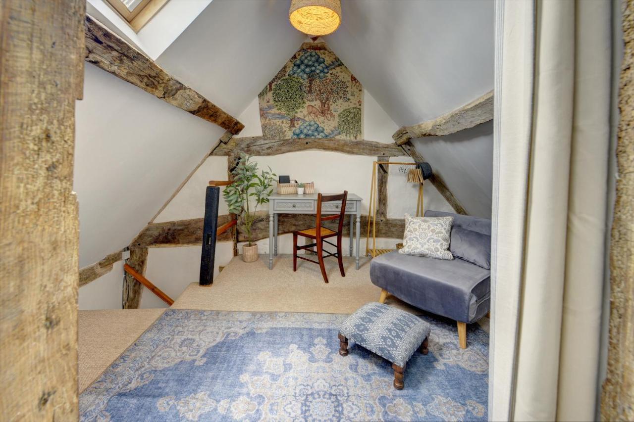 Loft Cottage By Spa Town Property - 2 Bed Tudor Retreat Near To Stratford-Upon-Avon, Warwick & Solihull Exteriör bild