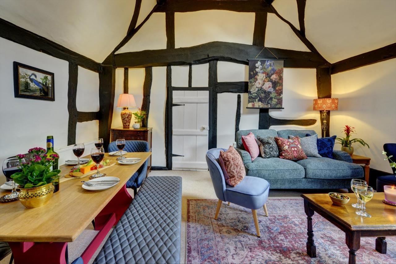 Loft Cottage By Spa Town Property - 2 Bed Tudor Retreat Near To Stratford-Upon-Avon, Warwick & Solihull Exteriör bild