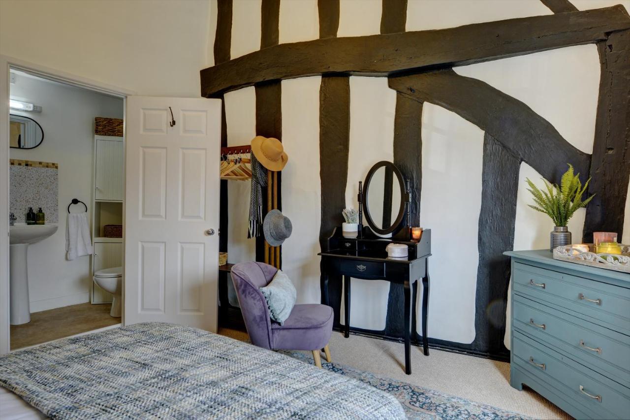 Loft Cottage By Spa Town Property - 2 Bed Tudor Retreat Near To Stratford-Upon-Avon, Warwick & Solihull Exteriör bild
