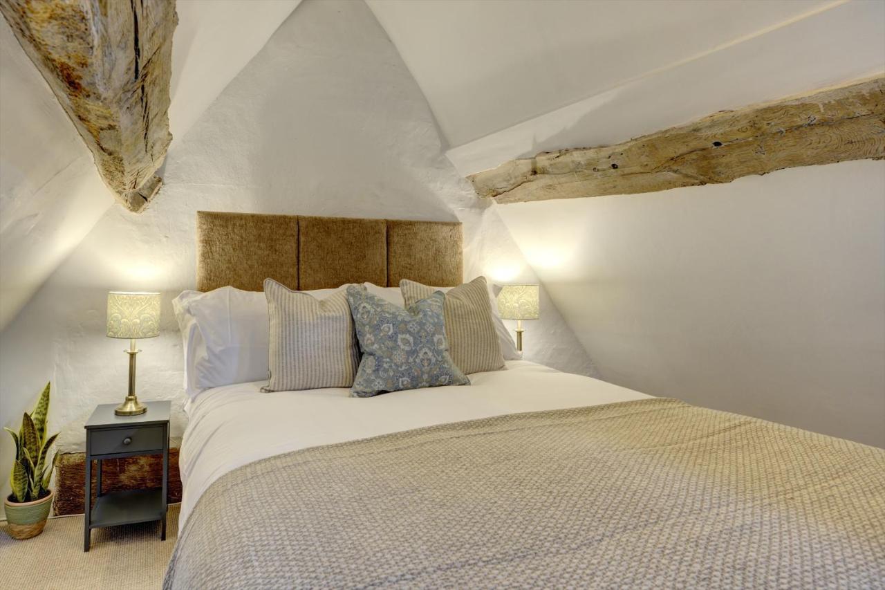 Loft Cottage By Spa Town Property - 2 Bed Tudor Retreat Near To Stratford-Upon-Avon, Warwick & Solihull Exteriör bild