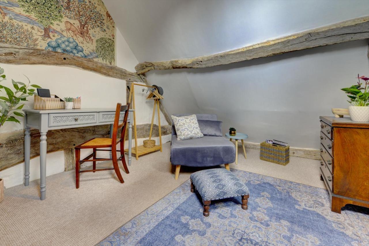 Loft Cottage By Spa Town Property - 2 Bed Tudor Retreat Near To Stratford-Upon-Avon, Warwick & Solihull Exteriör bild