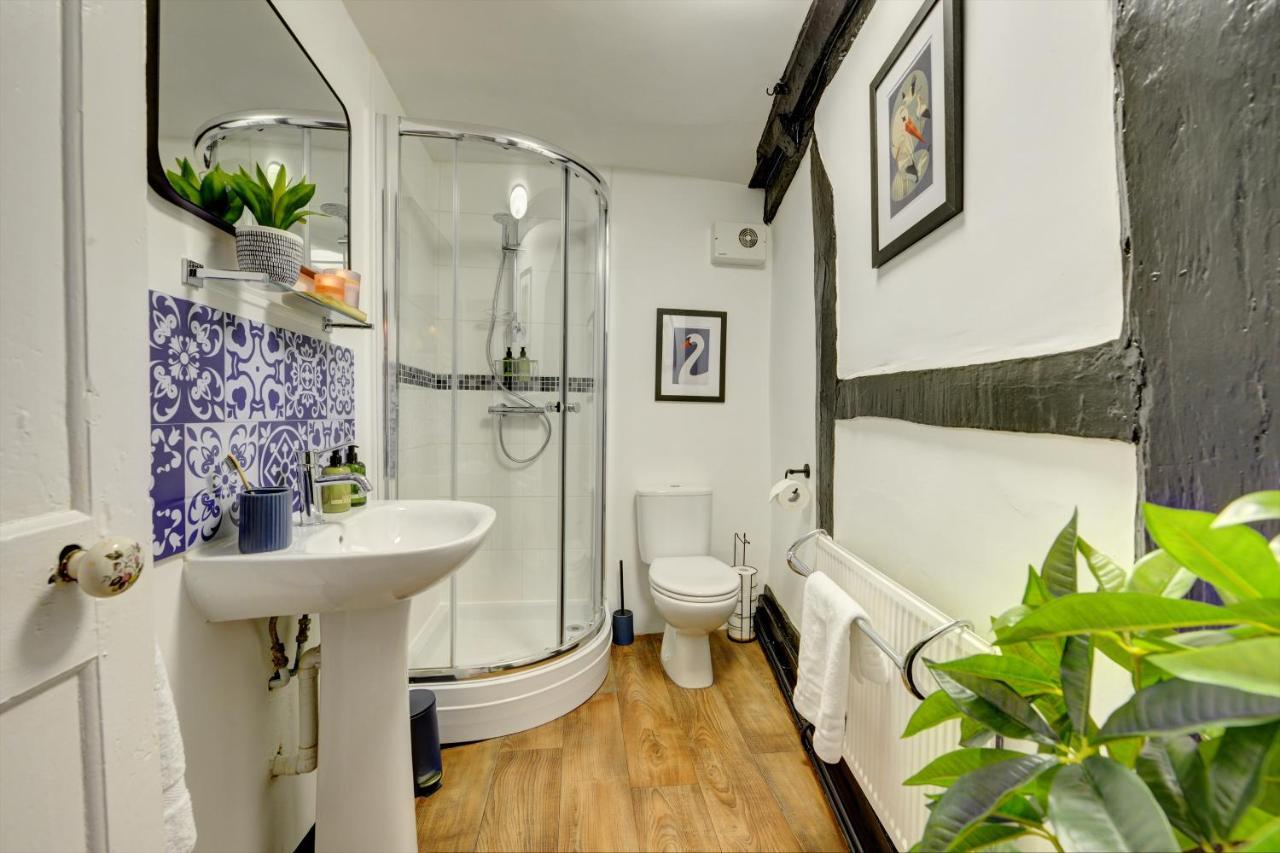 Loft Cottage By Spa Town Property - 2 Bed Tudor Retreat Near To Stratford-Upon-Avon, Warwick & Solihull Exteriör bild