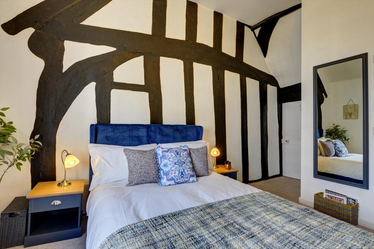 Loft Cottage By Spa Town Property - 2 Bed Tudor Retreat Near To Stratford-Upon-Avon, Warwick & Solihull Exteriör bild