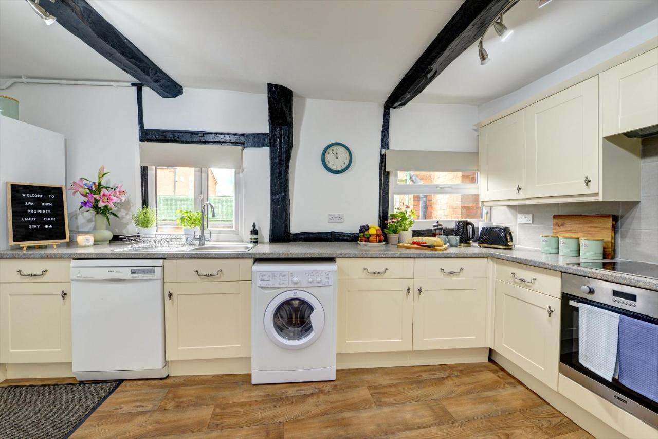 Loft Cottage By Spa Town Property - 2 Bed Tudor Retreat Near To Stratford-Upon-Avon, Warwick & Solihull Exteriör bild