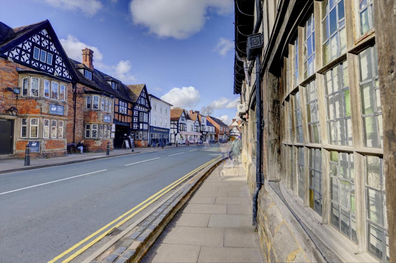 Loft Cottage By Spa Town Property - 2 Bed Tudor Retreat Near To Stratford-Upon-Avon, Warwick & Solihull Exteriör bild