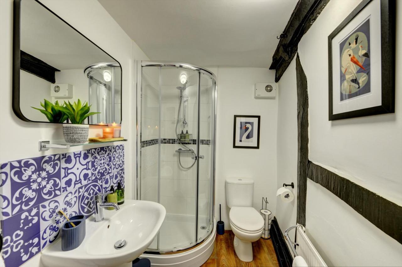 Loft Cottage By Spa Town Property - 2 Bed Tudor Retreat Near To Stratford-Upon-Avon, Warwick & Solihull Exteriör bild