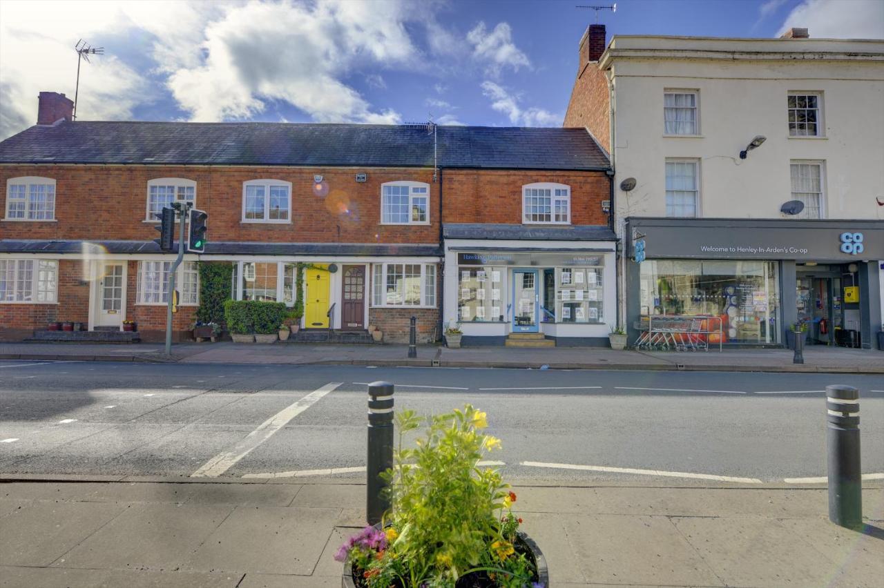 Loft Cottage By Spa Town Property - 2 Bed Tudor Retreat Near To Stratford-Upon-Avon, Warwick & Solihull Exteriör bild