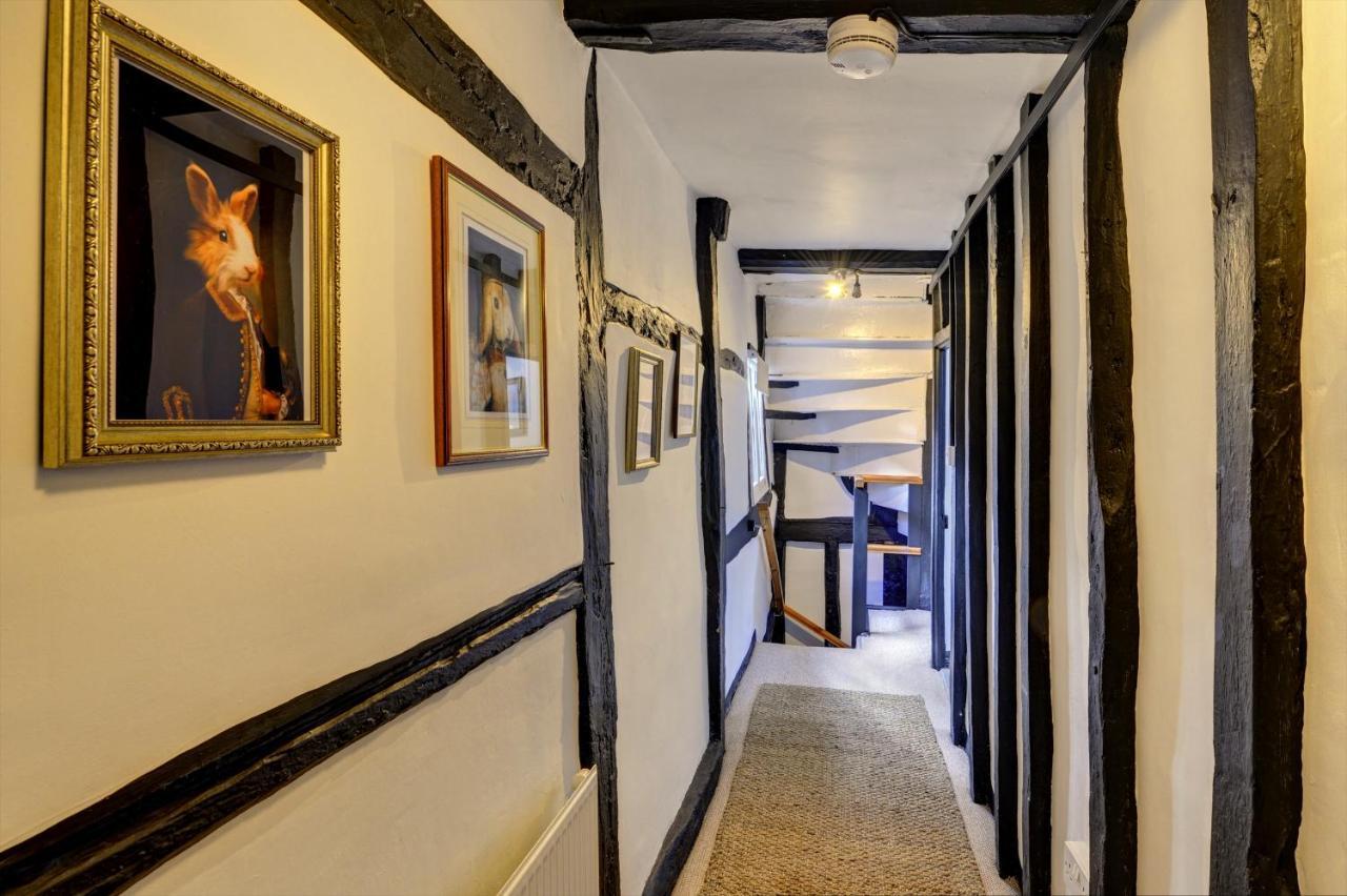 Loft Cottage By Spa Town Property - 2 Bed Tudor Retreat Near To Stratford-Upon-Avon, Warwick & Solihull Exteriör bild
