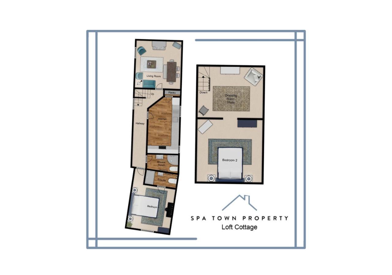 Loft Cottage By Spa Town Property - 2 Bed Tudor Retreat Near To Stratford-Upon-Avon, Warwick & Solihull Exteriör bild